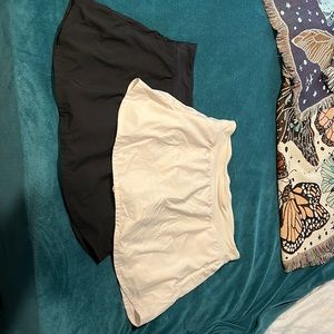 High Waisted Old Navy Skort 2 Pack